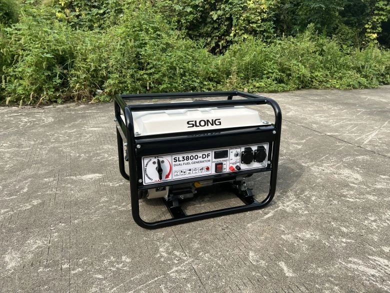 Dual fuel generator 6 Dual fuel generator 6