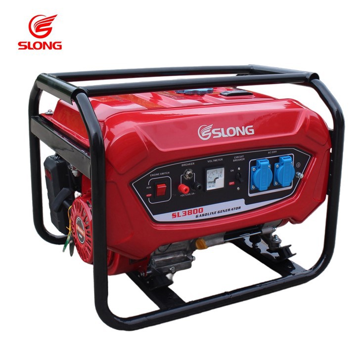 2.5kw 3.0 Kw Gasoline Powered Standby Generator