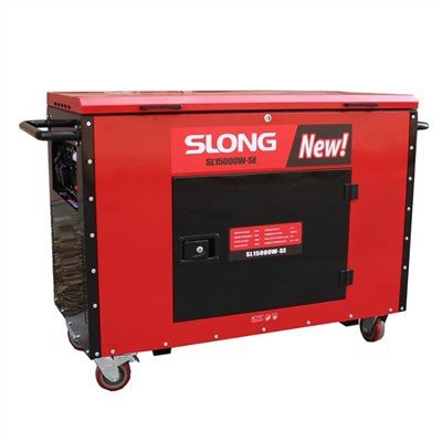 Бензиновий генератор резервного живлення