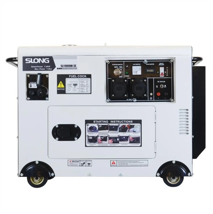 E.SLONG Brandsilentback Up Power5kw Natural Gas Generatorfor Homeuse