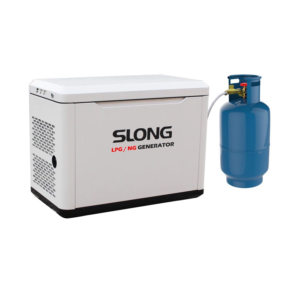 Мовчазна хороша ціна NG Генератор Генератор Генератор 10 кВт електростанція Genset